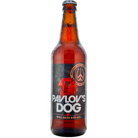 Williams Brothers Pavlov's Dog - Premium Bitter / Red Ale 500ml-Scottish Beers-5034743201443-Fountainhall Wines