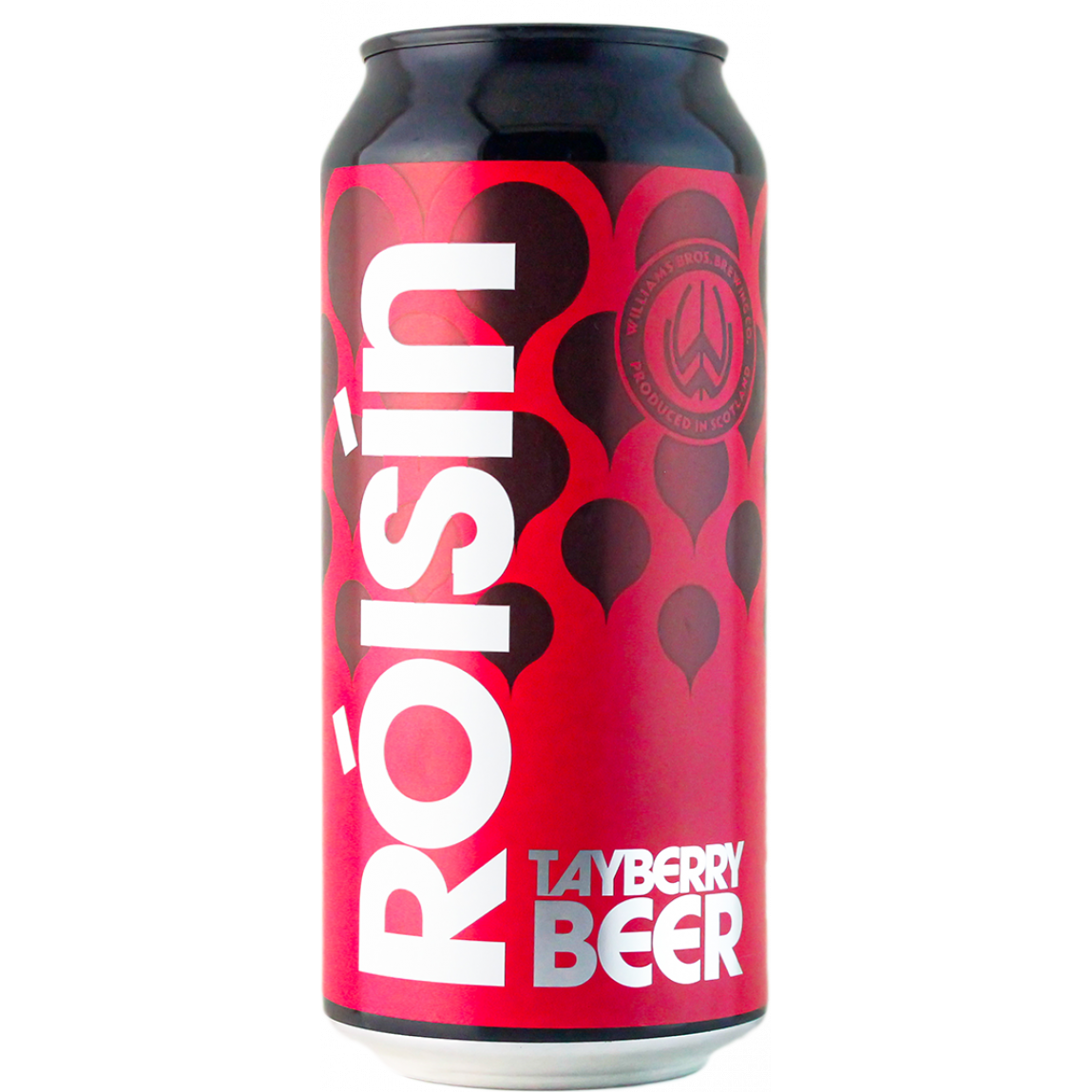 Williams Brothers Róisin - Tayberry Beer 440ml Can-Scottish Beers-5034743202471-Fountainhall Wines
