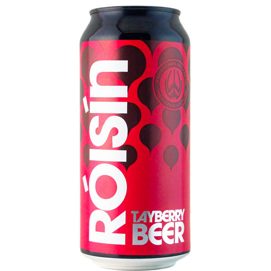 Williams Brothers Róisin - Tayberry Beer 440ml Can-Scottish Beers-5034743202471-Fountainhall Wines