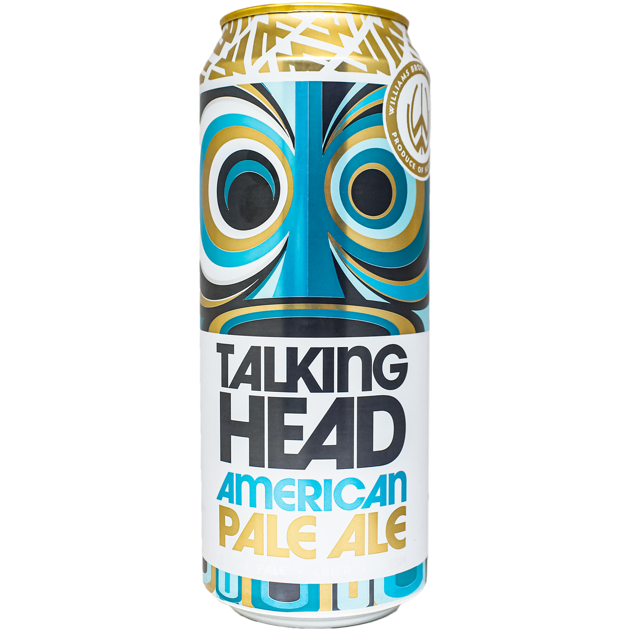 Williams Brothers Talking Head - American Pale Ale 500ml Can-Scottish Beers-5034743202235-Fountainhall Wines