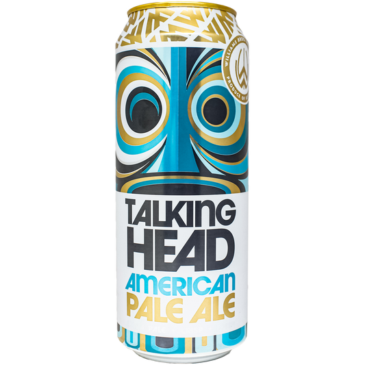 Williams Brothers Talking Head - American Pale Ale 500ml Can-Scottish Beers-5034743202235-Fountainhall Wines