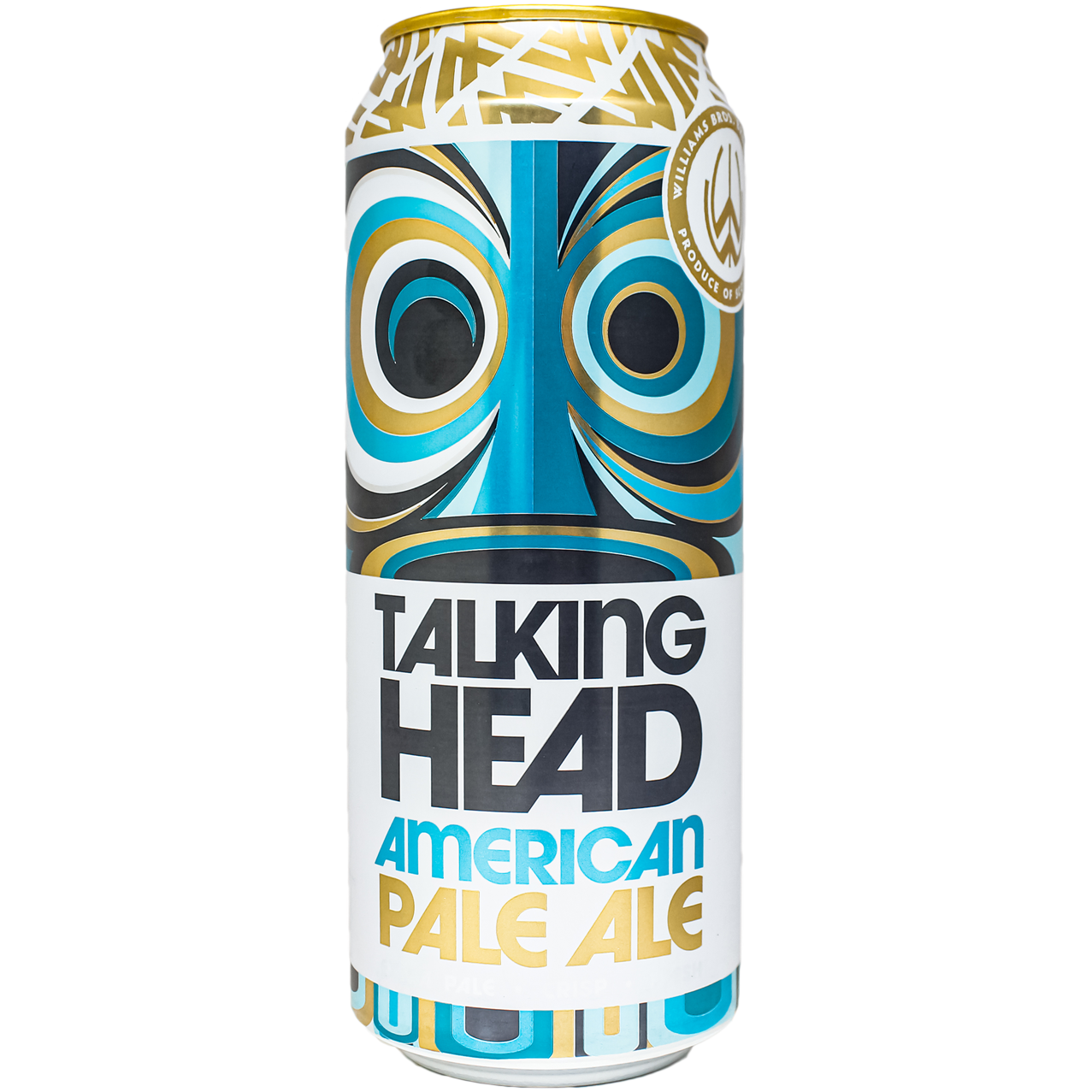 Williams Brothers Talking Head - American Pale Ale 500ml Can-Scottish Beers-Fountainhall Wines