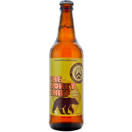 Williams Brothers The Honey Thief - Honey Beer 500ml-Scottish Beers-5034743200941-Fountainhall Wines