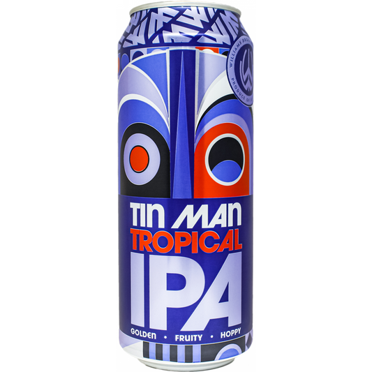 Williams Brothers Tin Man Tropical - IPA 500ml Can-Scottish Beers-5034743202259-Fountainhall Wines