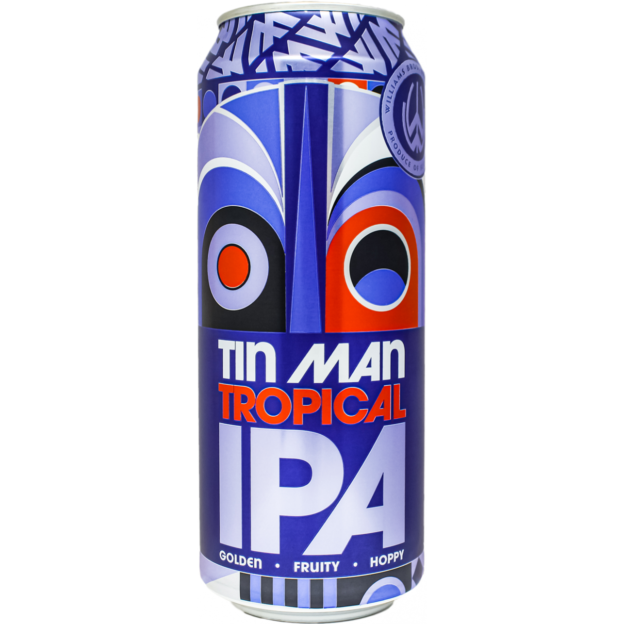 Williams Brothers Tin Man Tropical - IPA 500ml Can-Scottish Beers-Fountainhall Wines