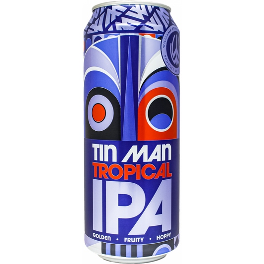 Williams Brothers Tin Man Tropical - IPA 500ml Can-Scottish Beers-Fountainhall Wines