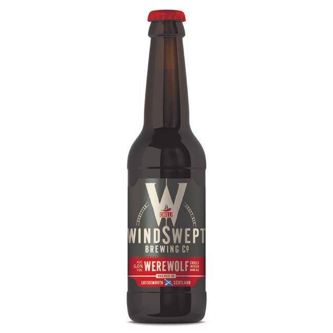 Windswept Werewolf 330ml-Scottish Beers-799439509665-Fountainhall Wines