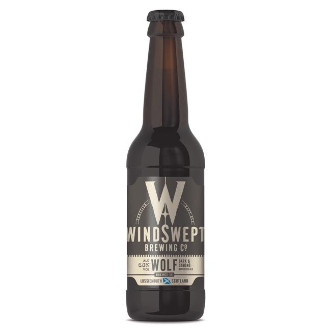 Windswept Wolf 330ml-Scottish Beers-799439129870-Fountainhall Wines