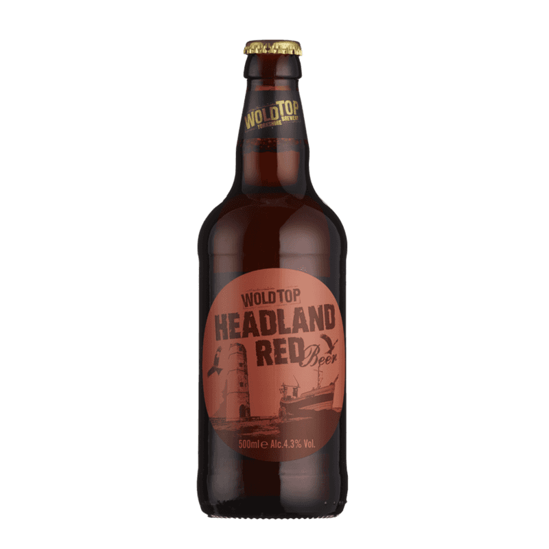 Wold Top Headland Red 500ml-World Beer-5060070290775-Fountainhall Wines