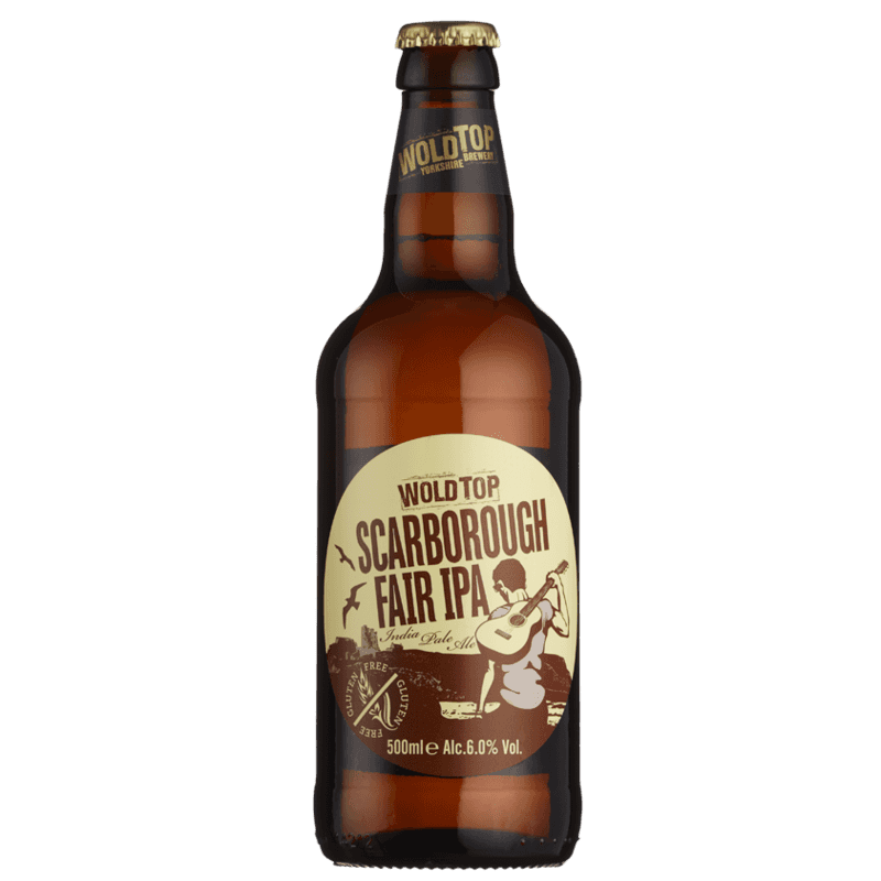 Wold Top Scarbourgh Fair IPA 500ml-World Beer-5060070290799-Fountainhall Wines
