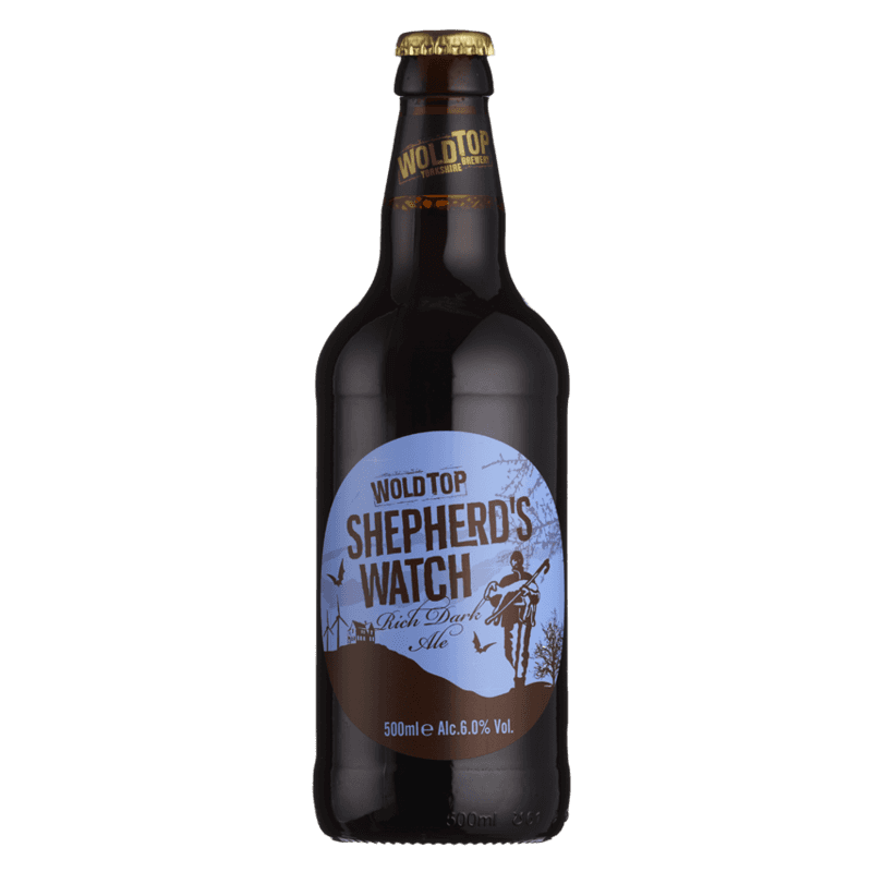 Wold Top Shepherd's Watch 500ml-World Beer-5060070290652-Fountainhall Wines