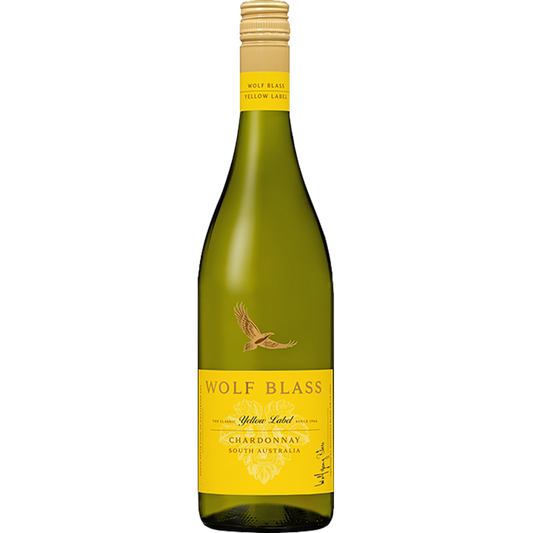 Wolf Blass Yellow Label Chardonnay-White Wine-9312088201905-Fountainhall Wines