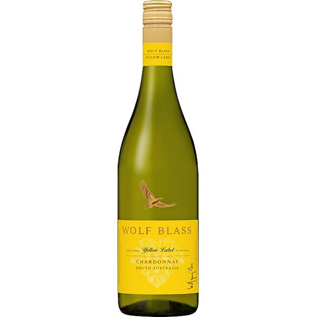 Wolf Blass Yellow Label Chardonnay-White Wine-Fountainhall Wines