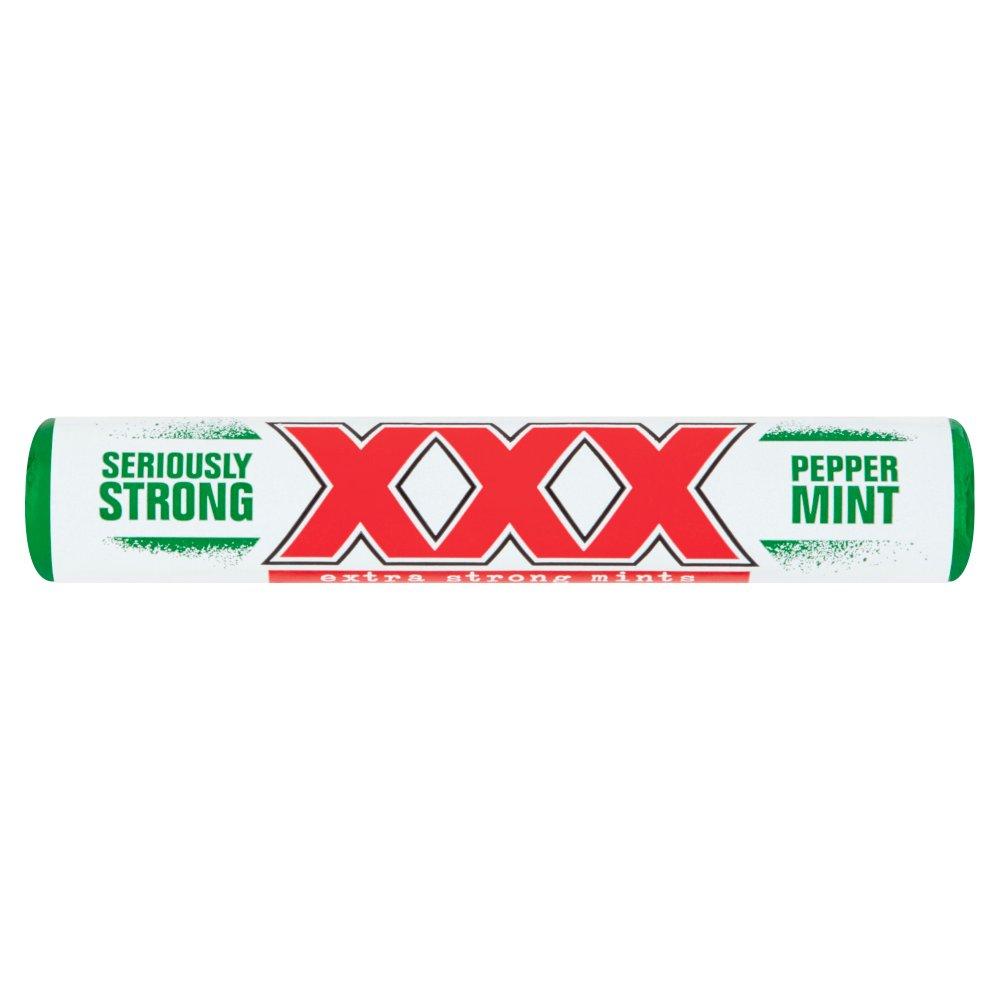 XXX Extra Strong Peppermints 40.5g-Confectionery-50251506-Fountainhall Wines