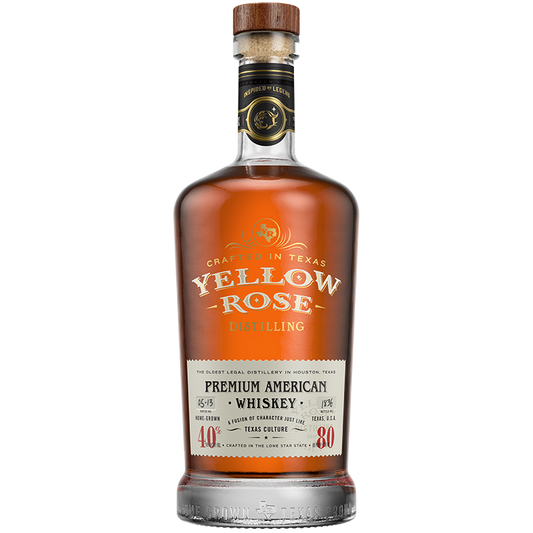 Yellow Rose Premium American Whiskey-American Whiskey-Fountainhall Wines