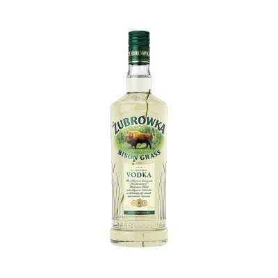 Zubrowka Bison Grass Polish Vodka 70cl-Vodka-Fountainhall Wines