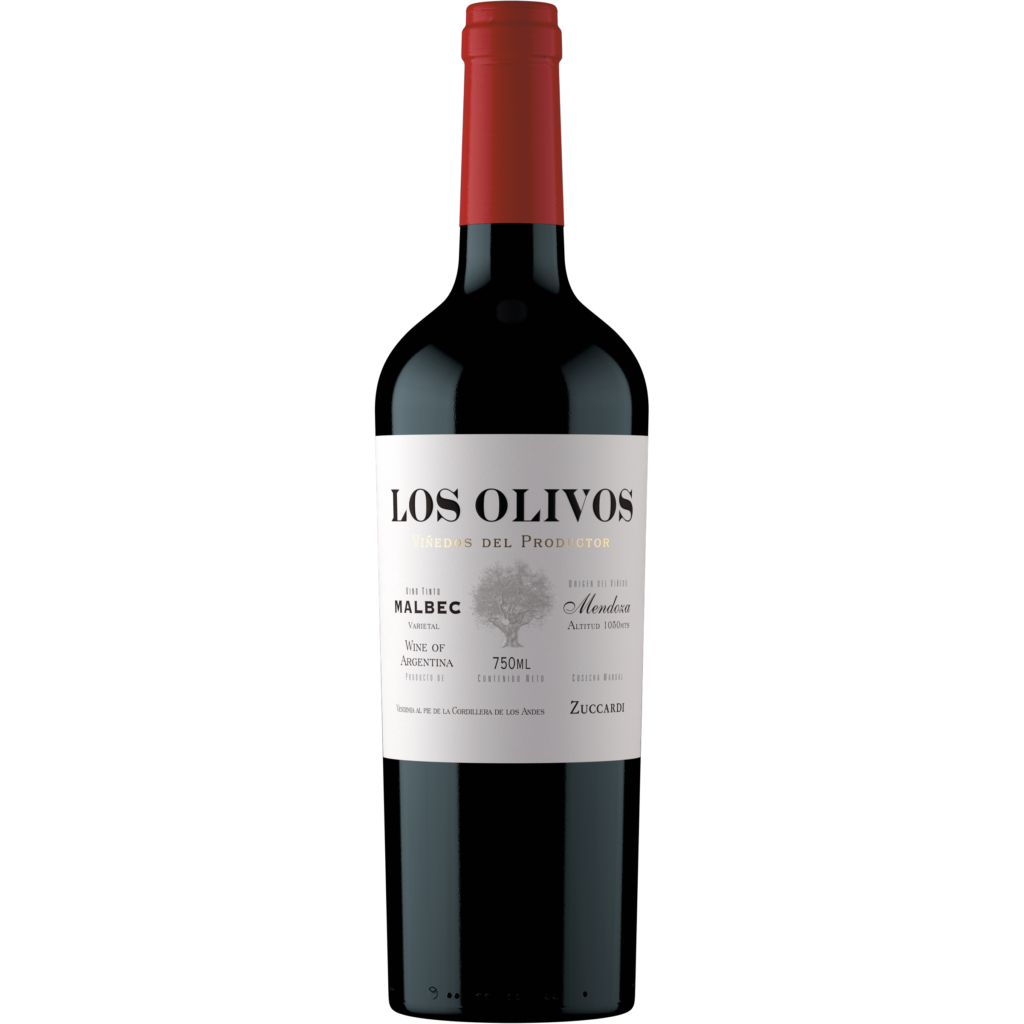 Zuccardi Los Olivos Malbec-Red Wine-7791728236859-Fountainhall Wines