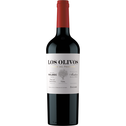 Zuccardi Los Olivos Malbec-Red Wine-7791728236859-Fountainhall Wines