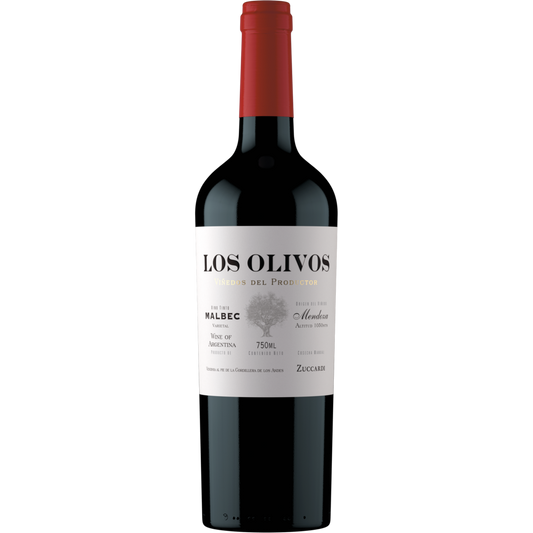 Zuccardi Los Olivos Malbec-Red Wine-Fountainhall Wines