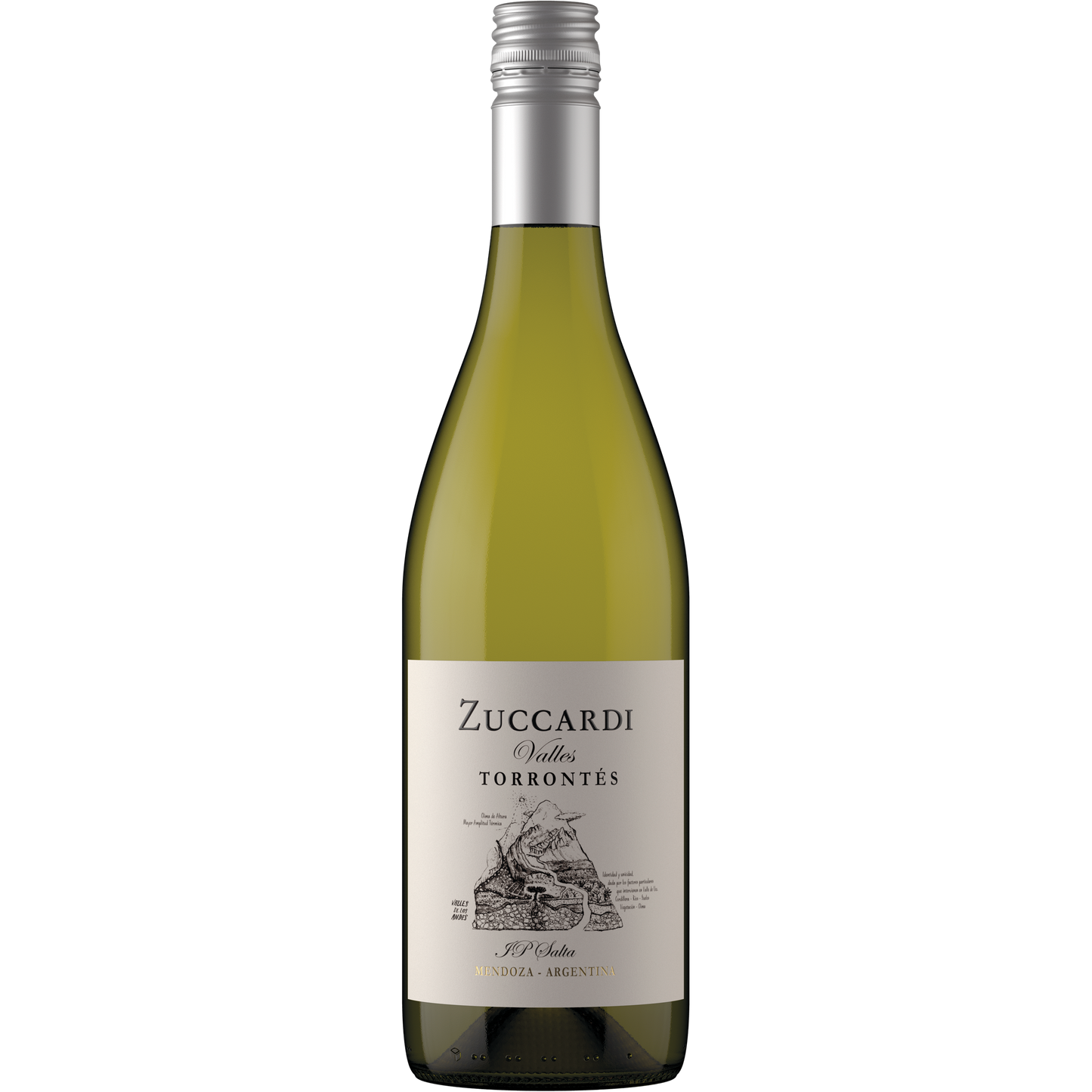 Zuccardi Valles Torrontes-White Wine-7791728237085-Fountainhall Wines