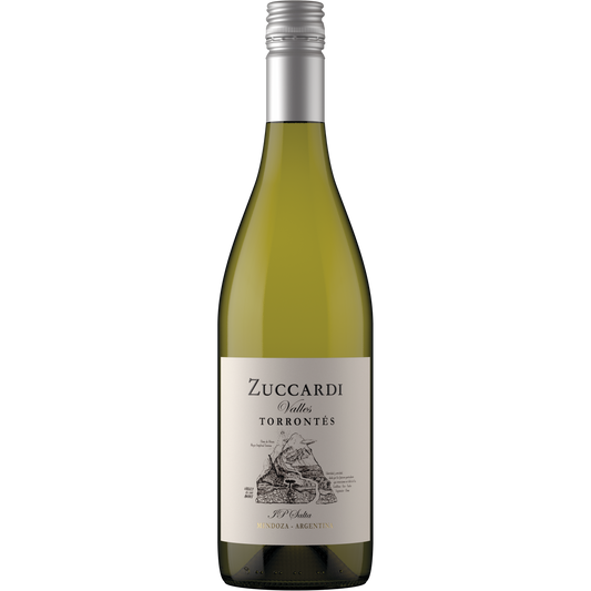 Zuccardi Valles Torrontes-White Wine-7791728237085-Fountainhall Wines