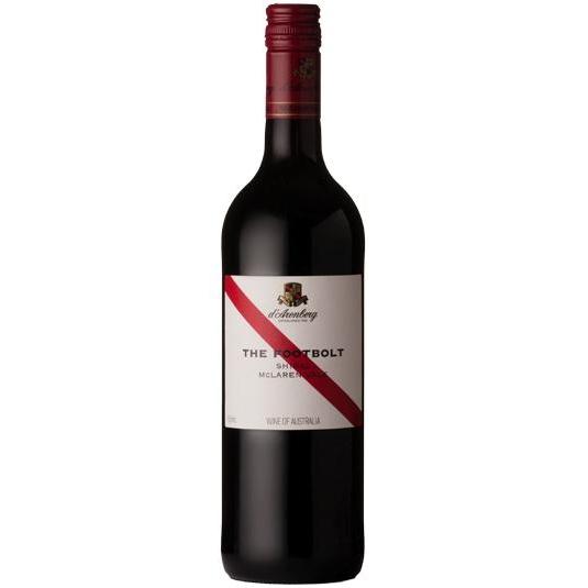 d'Arenberg The Footbolt Shiraz-Red Wine-9311832347005-Fountainhall Wines